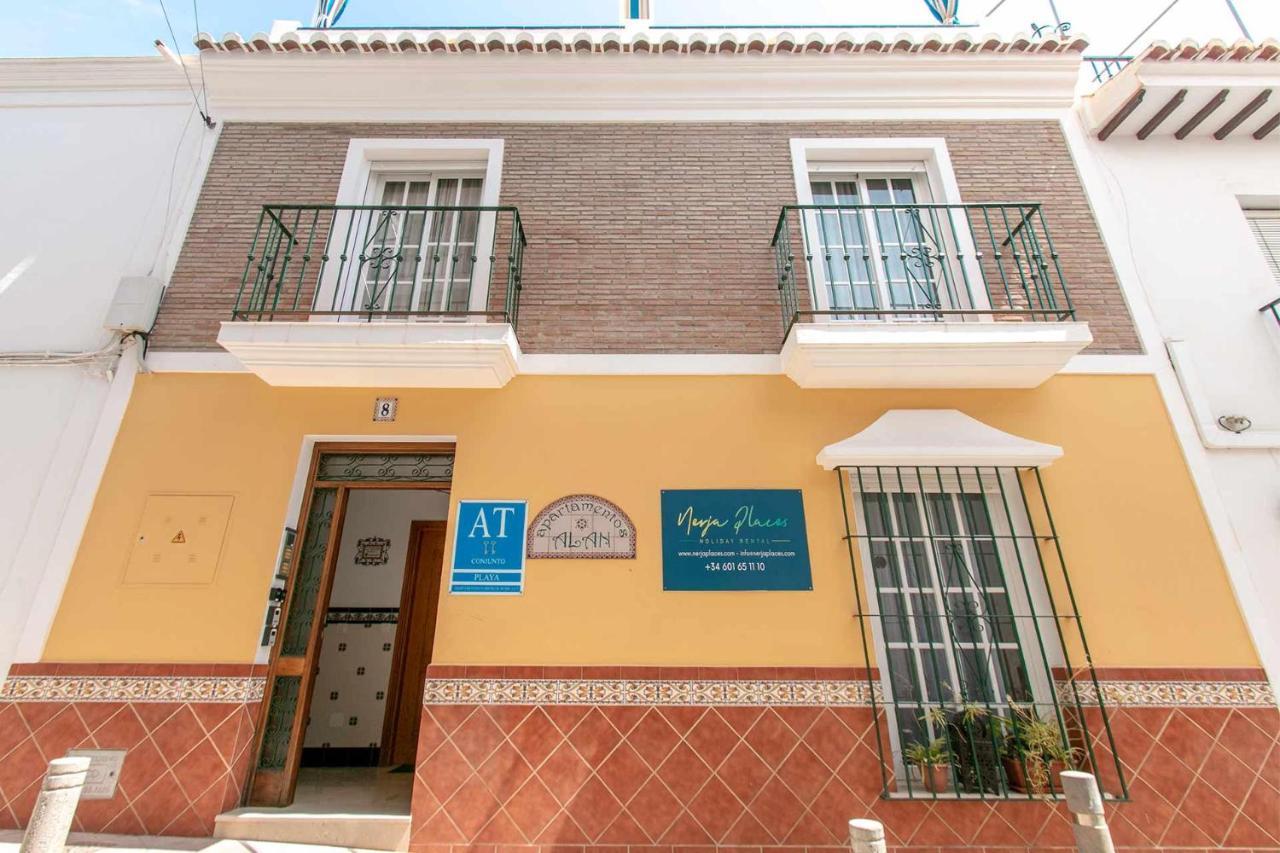 Apartamentos Alan Nerja Extérieur photo
